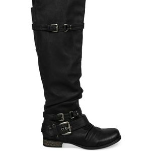 Knee high Carlos Santana Boots
